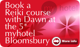 Book a Reiki course with Dawn Mellowship, online